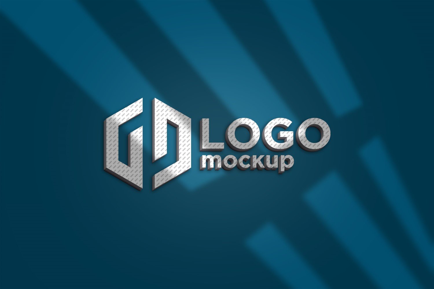 Template #401420 Mockup 3d Webdesign Template - Logo template Preview