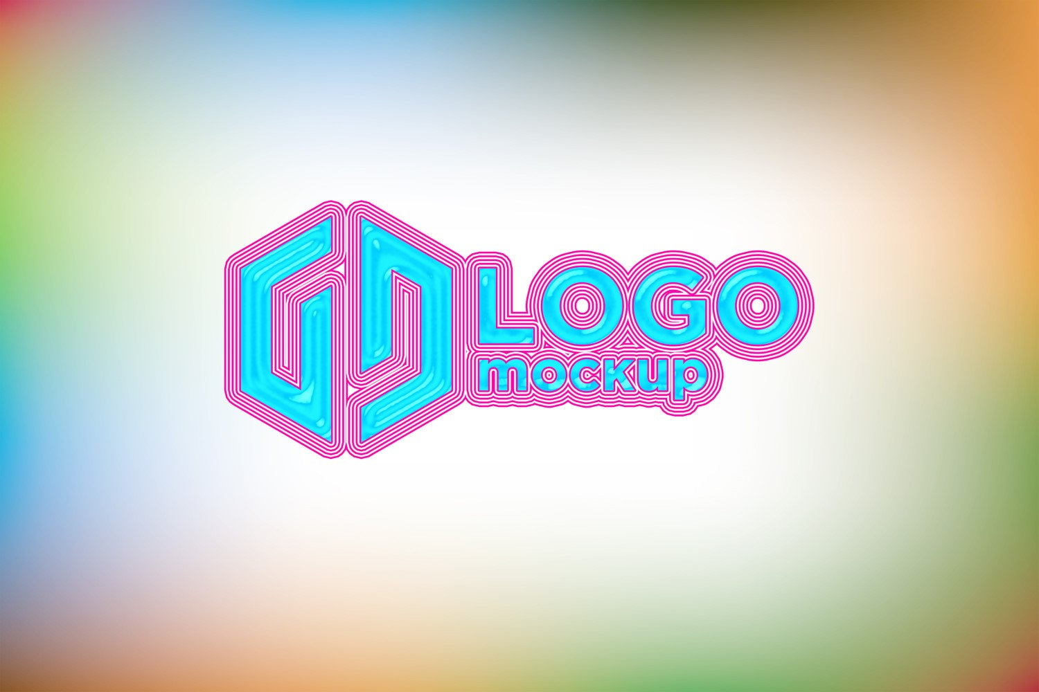 Kit Graphique #401439 Mockup 3d Web Design - Logo template Preview