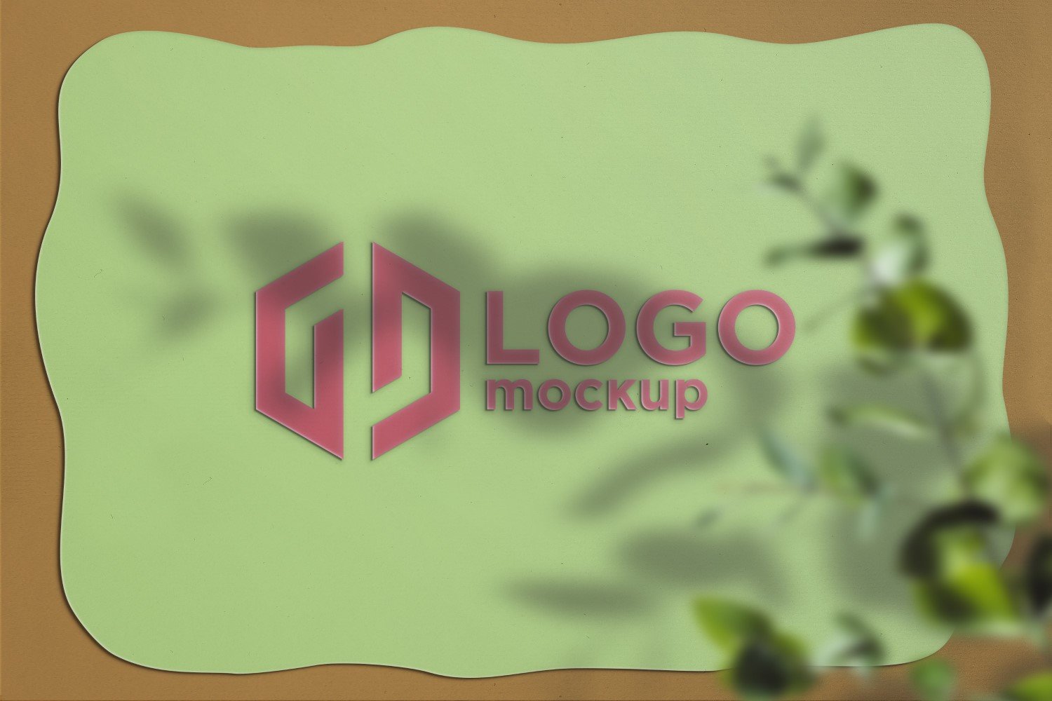 Template #401452 Mockup 3d Webdesign Template - Logo template Preview