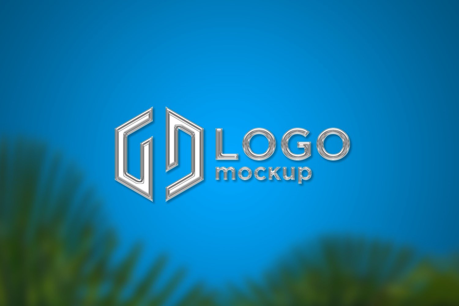 Template #401477 Mockup 3d Webdesign Template - Logo template Preview