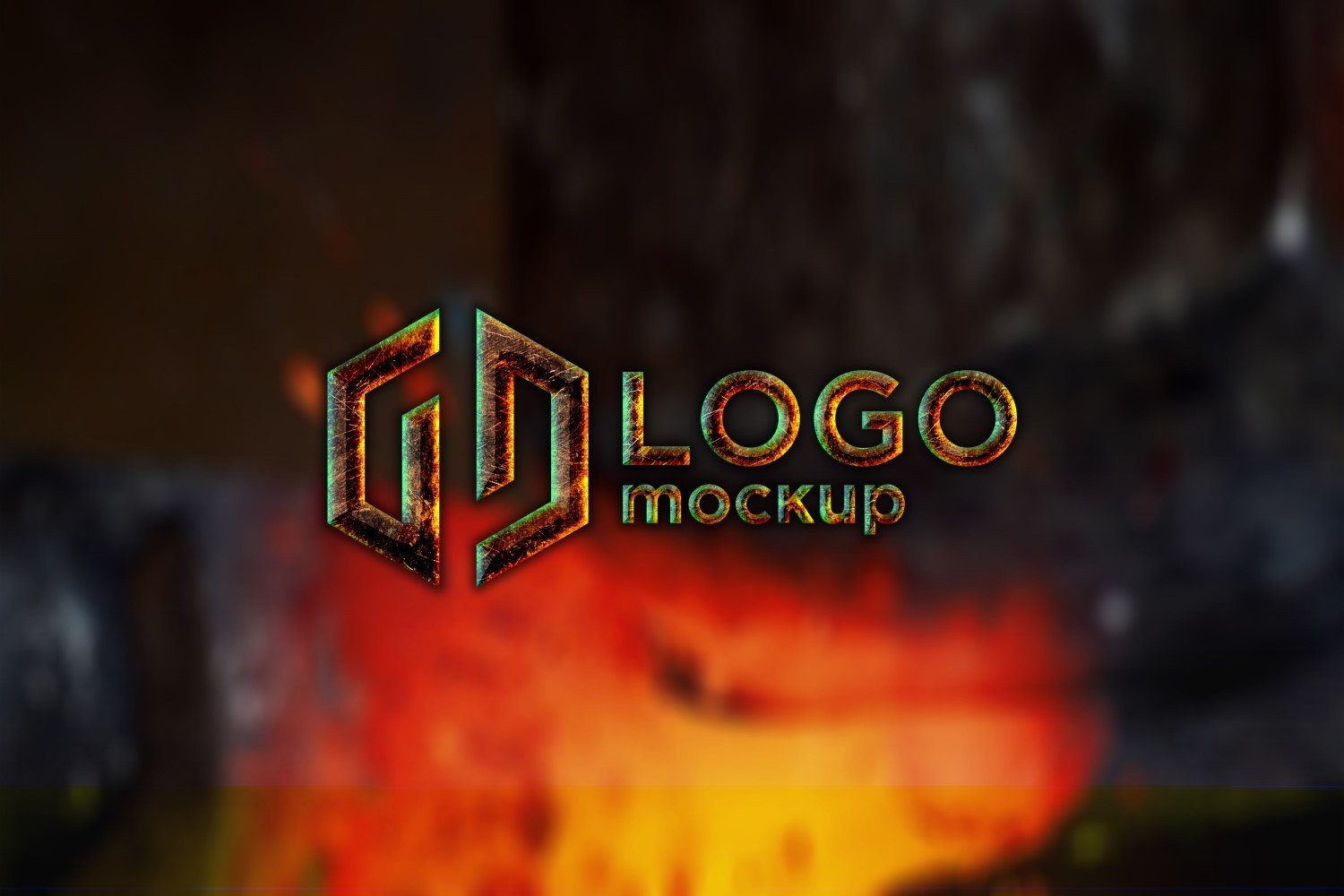 Kit Graphique #401486 Mockup 3d Web Design - Logo template Preview