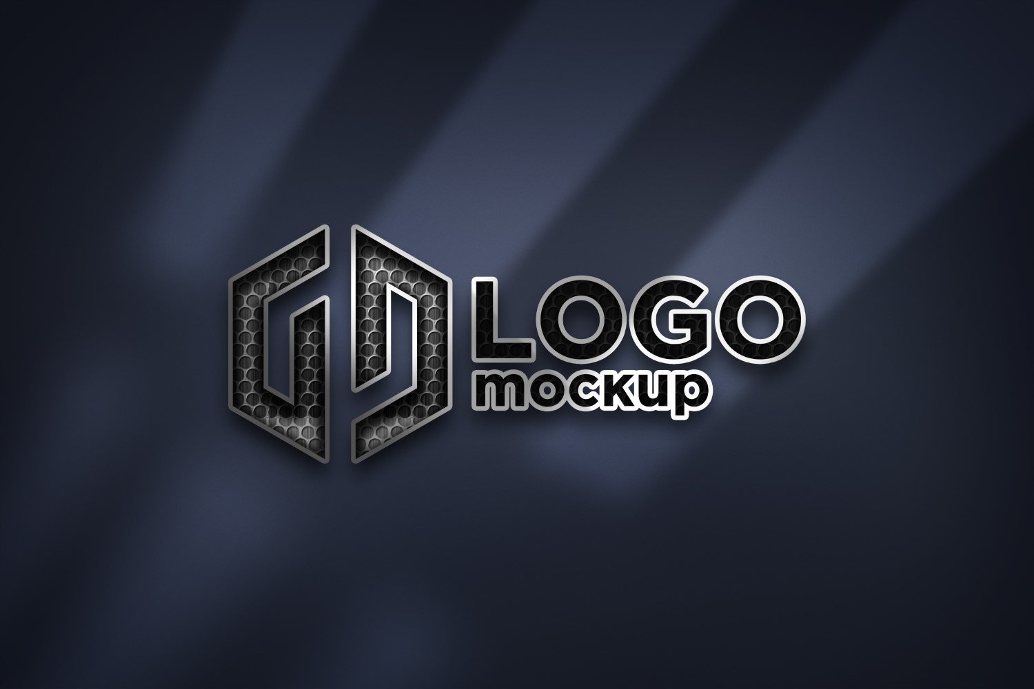 Template #401498 Mockup 3d Webdesign Template - Logo template Preview
