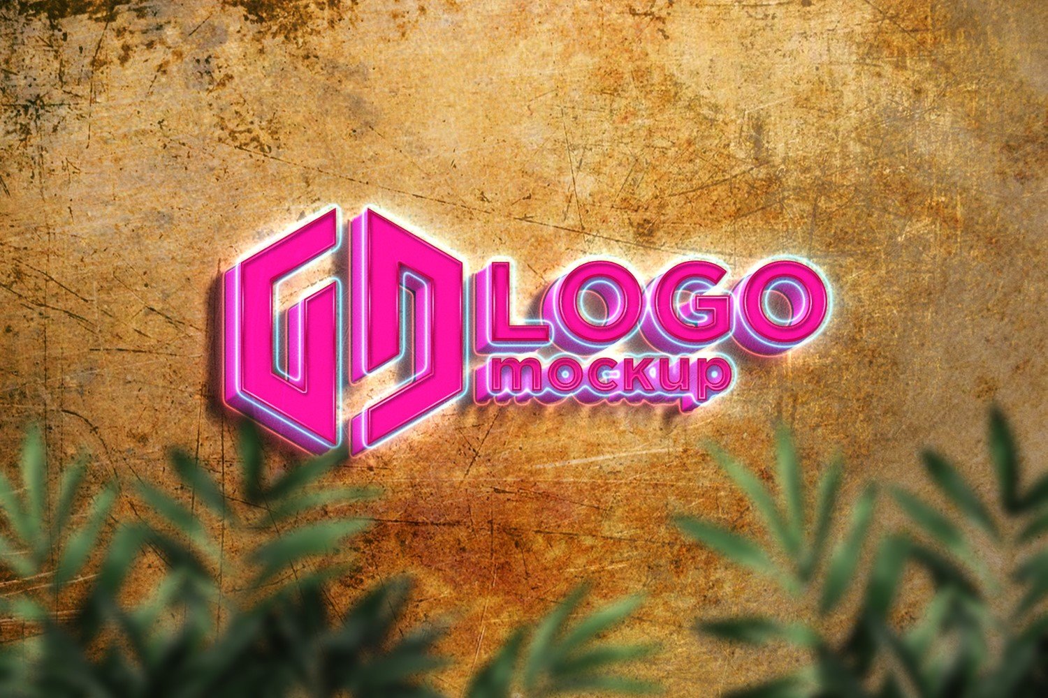 Kit Graphique #401499 Mockup 3d Web Design - Logo template Preview