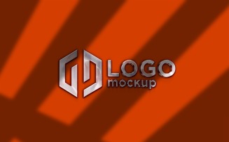 Brand Emblem Logo Mockup Template