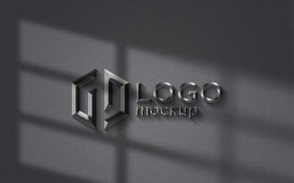 Elegant Logo Mockup Template
