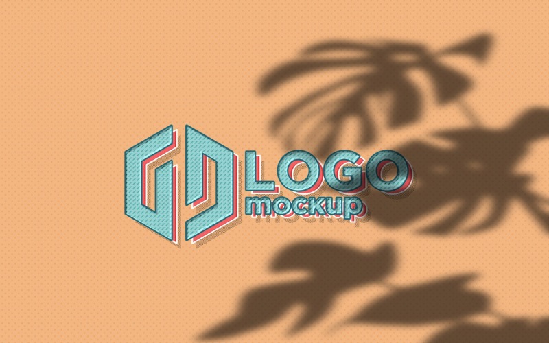unique Logo Effect Template Product Mockup