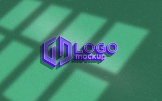 Vintage Logo Mockup Template