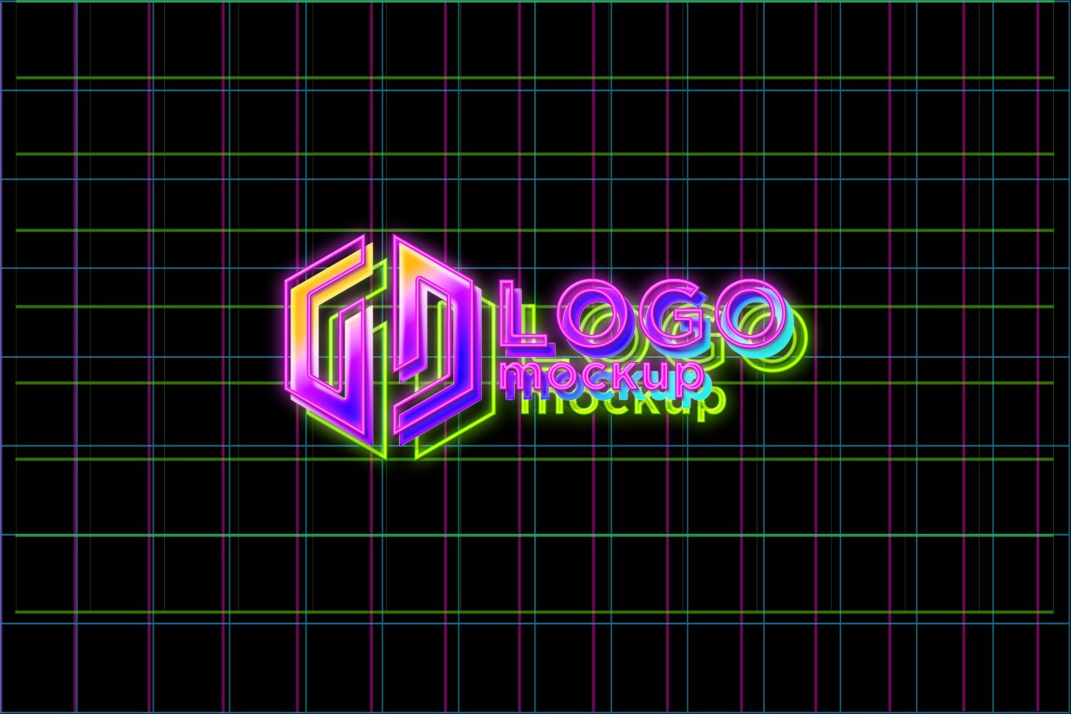 Kit Graphique #401500 Mockup 3d Web Design - Logo template Preview