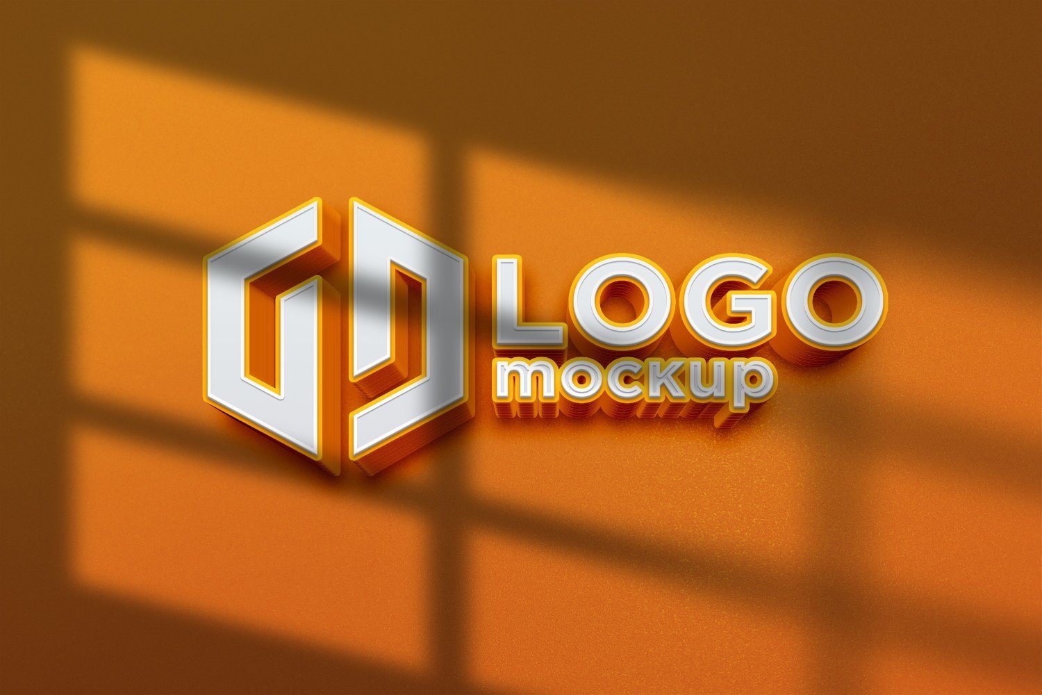 Template #401507 Mockup 3d Webdesign Template - Logo template Preview