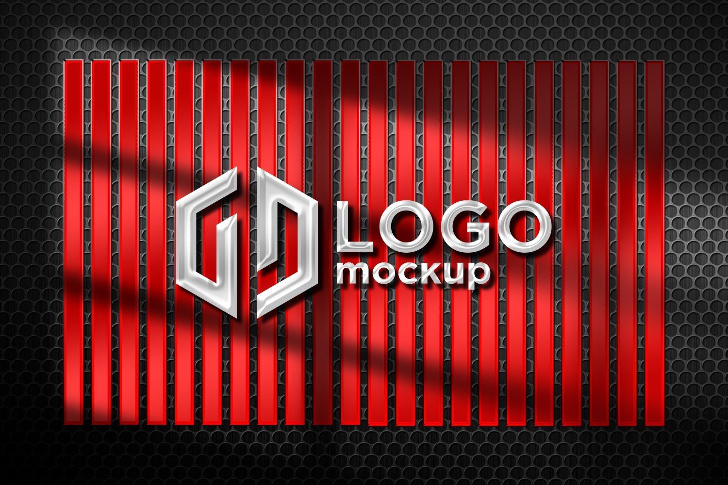 Template #401509 Mockup 3d Webdesign Template - Logo template Preview