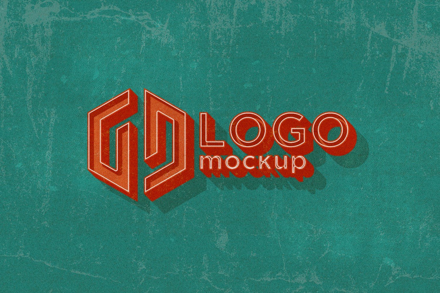 Template #401511 Mockup 3d Webdesign Template - Logo template Preview