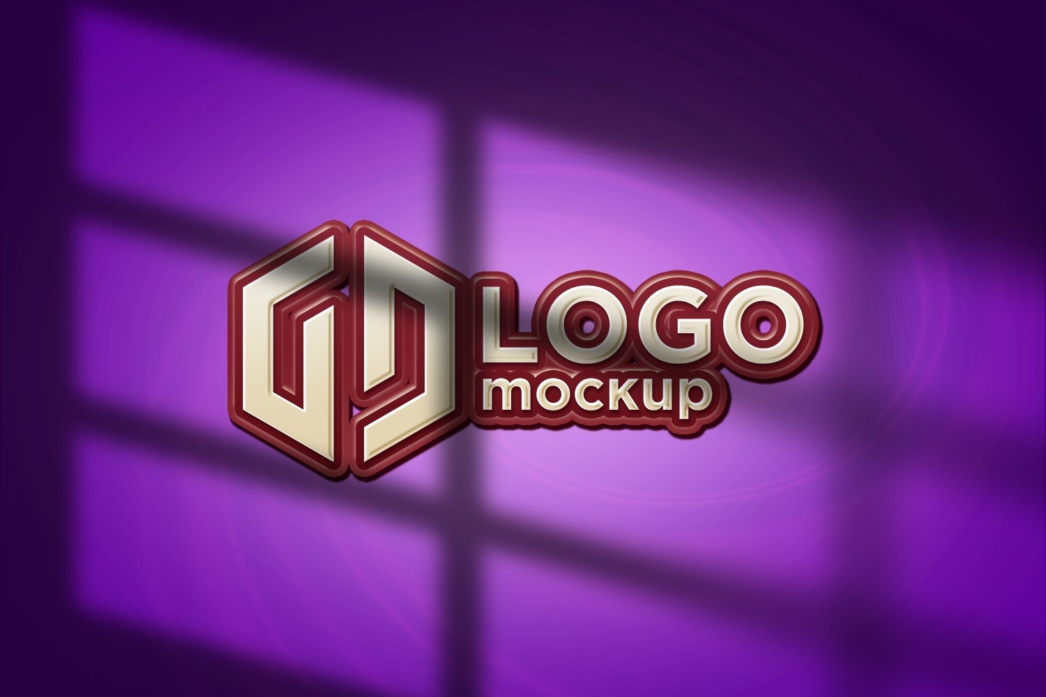Template #401522 Mockup 3d Webdesign Template - Logo template Preview