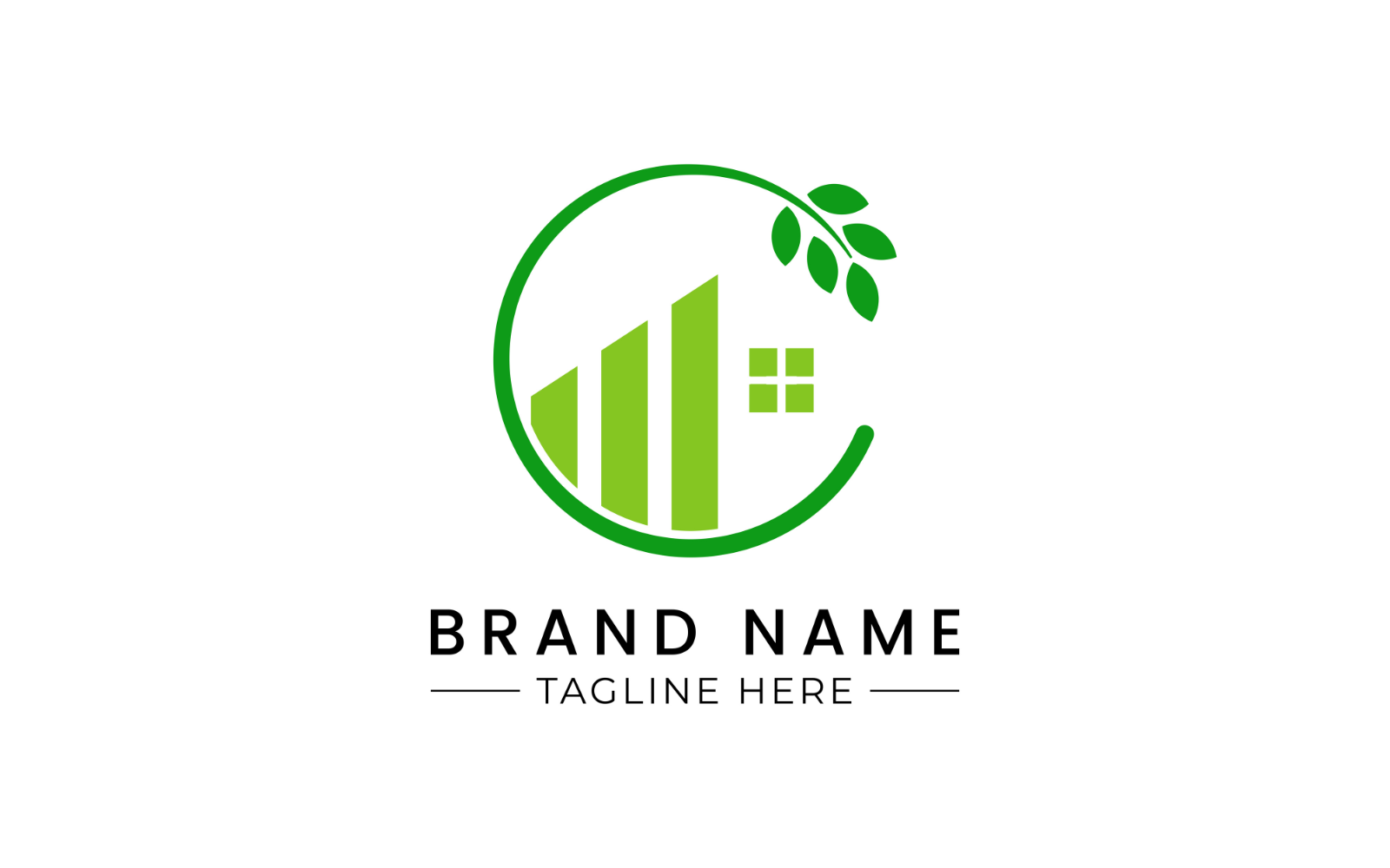 Building care logo design template