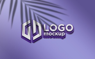 Blueberry Logo Mockup Template 01