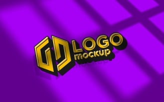 Bold Logo Mockup Template