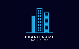 Creative Brand And Company Logo Design Tenplate