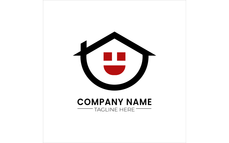 Home Company Logo Design Template Logo Template