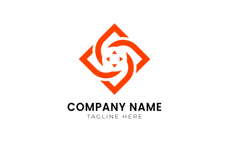 Minimalist Company Logo Design Template Logo Template