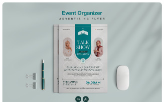Ramadan Event Organizer Flyer