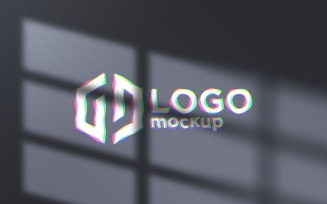 Soul Logo Mockup Template