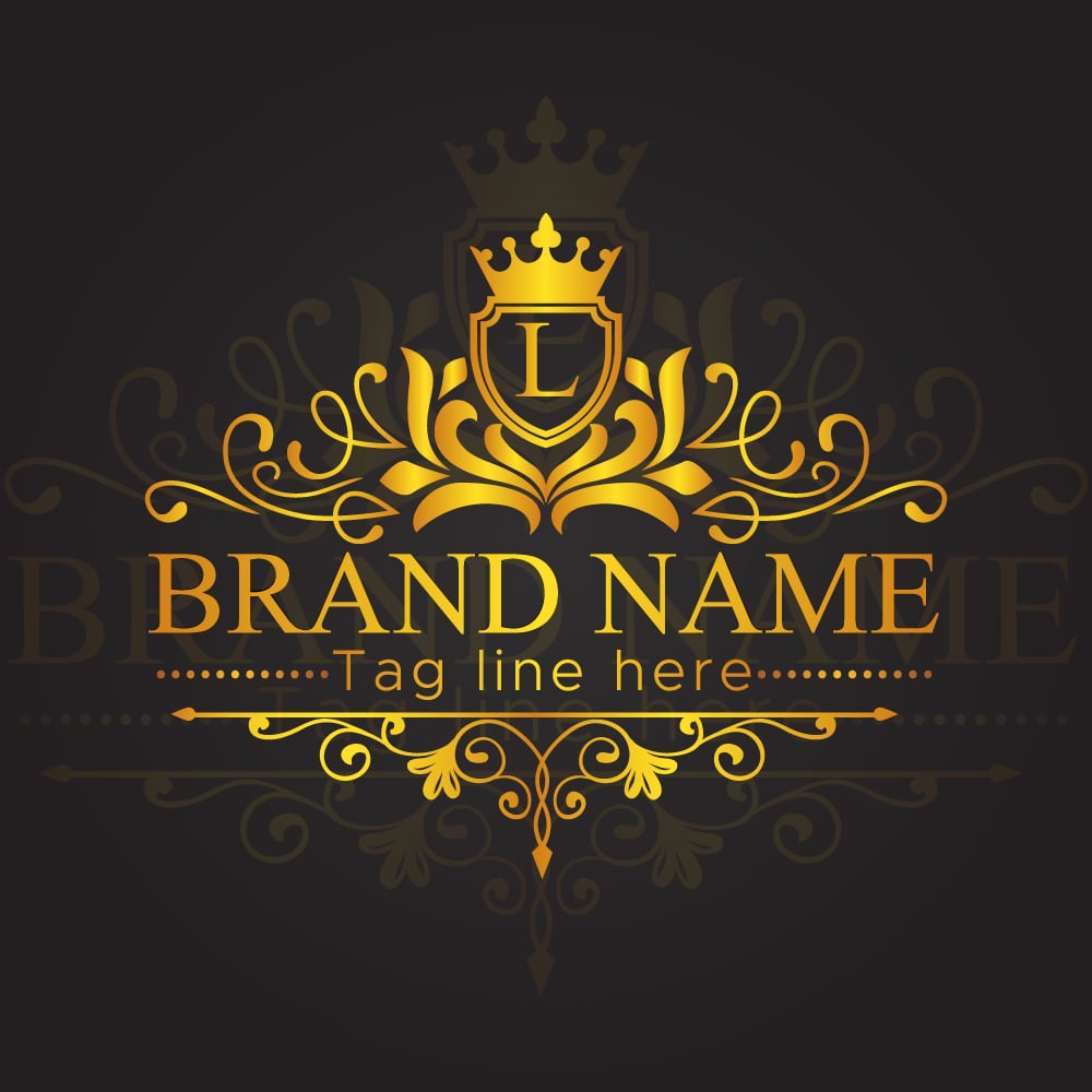 Kit Graphique #401605 Luxe Logo Web Design - Logo template Preview