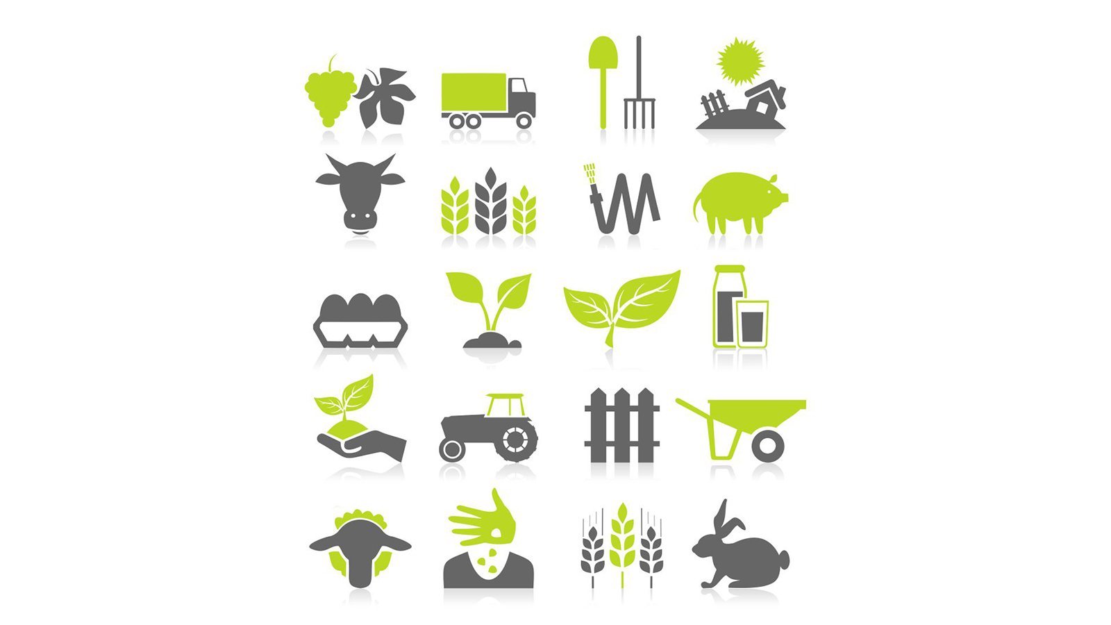 Kit Graphique #401614 Agriculture Animal Divers Modles Web - Logo template Preview