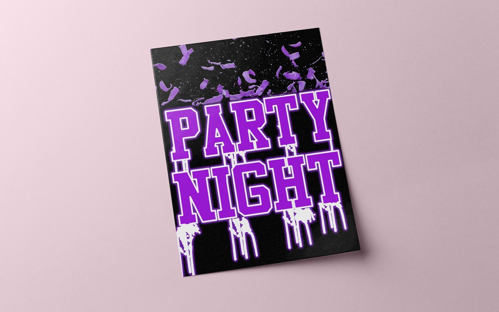 Template #401686 Night Poster Webdesign Template - Logo template Preview