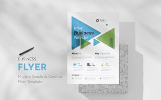 Business Services Flyer Template