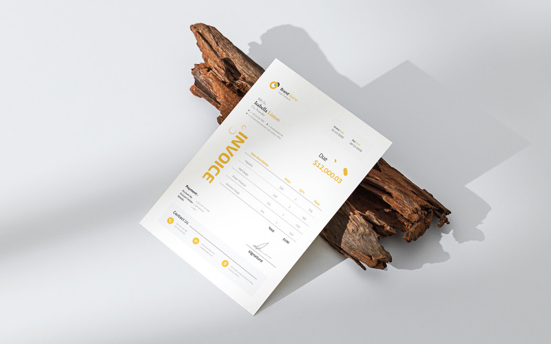 Invoice Templates - Easy to Edit and Customize Corporate Identity