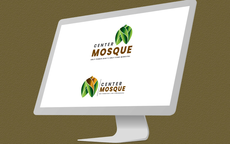 Islamic Architecture and Travel Spot Logo Logo Template
