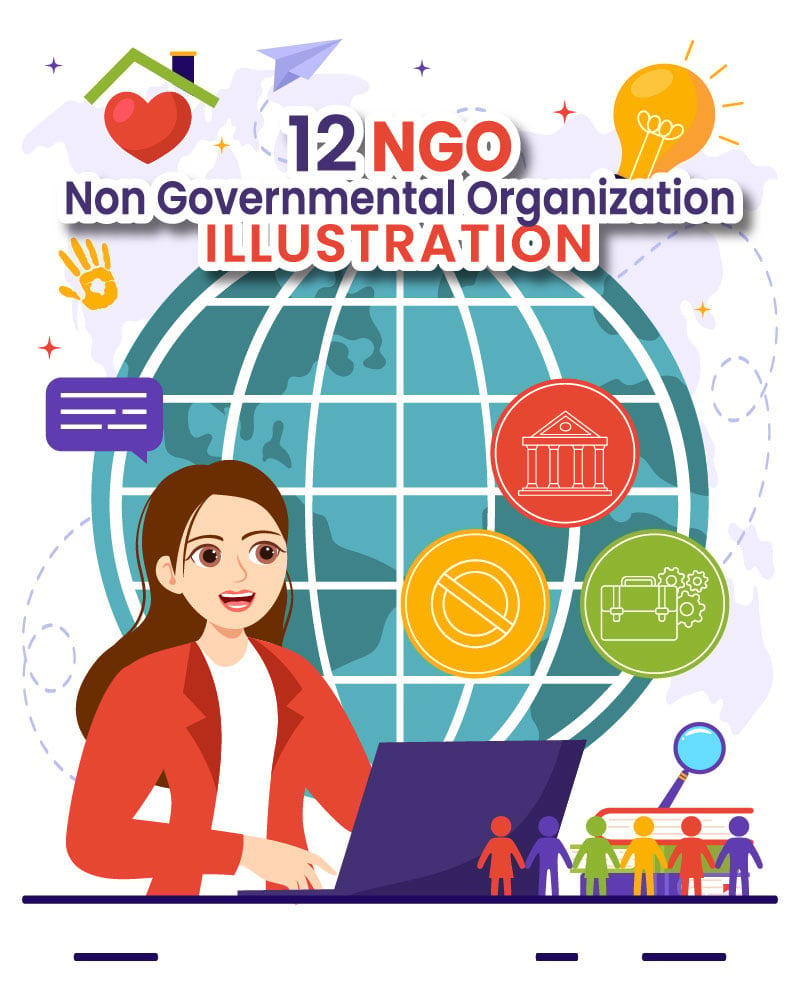 Template #401728 Governmental Organization Webdesign Template - Logo template Preview