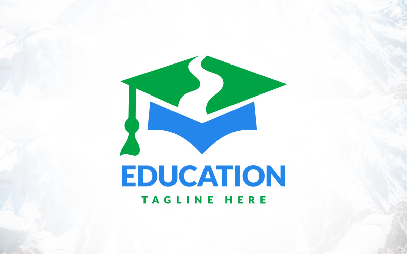 Academy Success Path Education Logo Design Logo Template