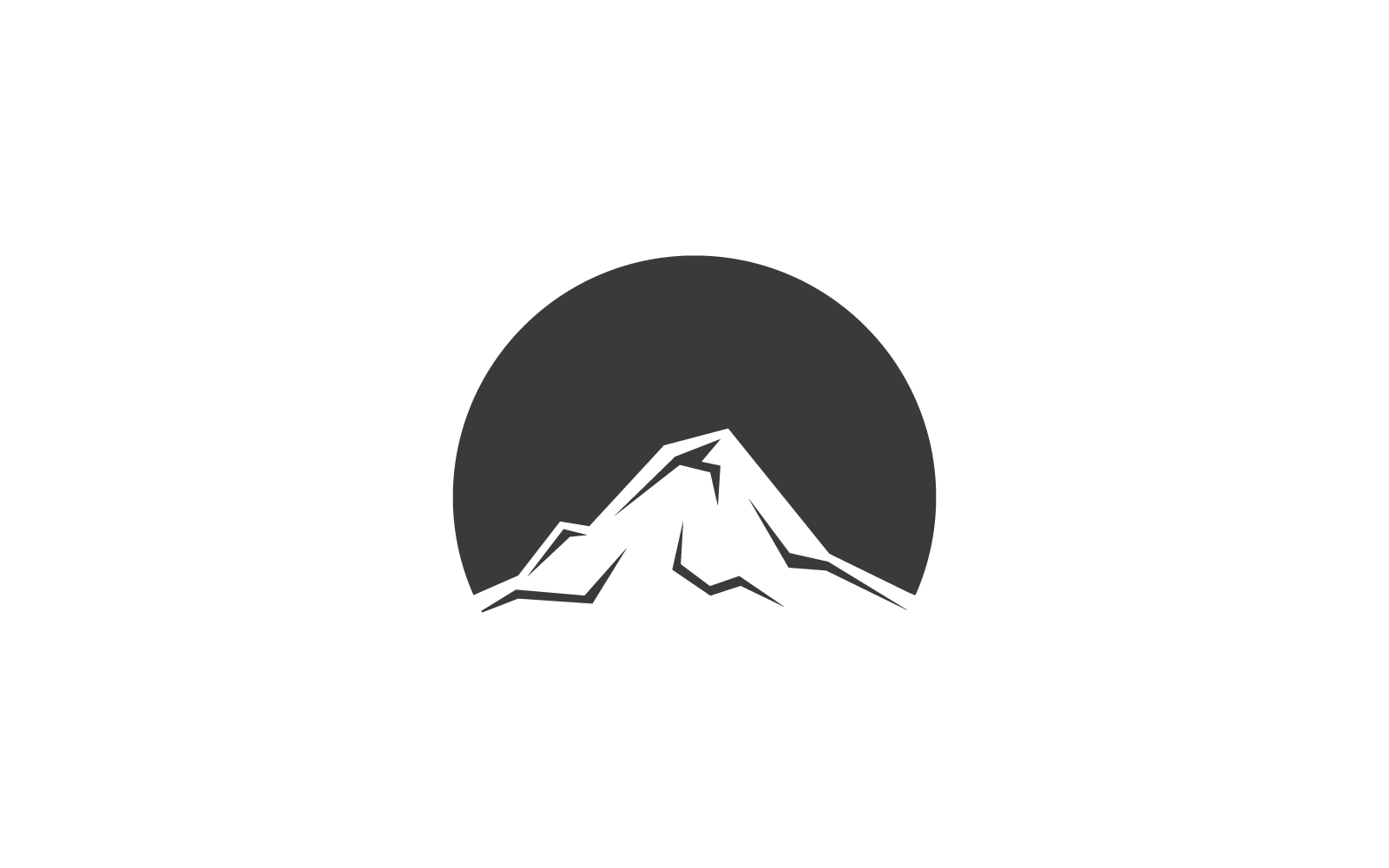 Mountain design logo vector illustration icon template Logo Template