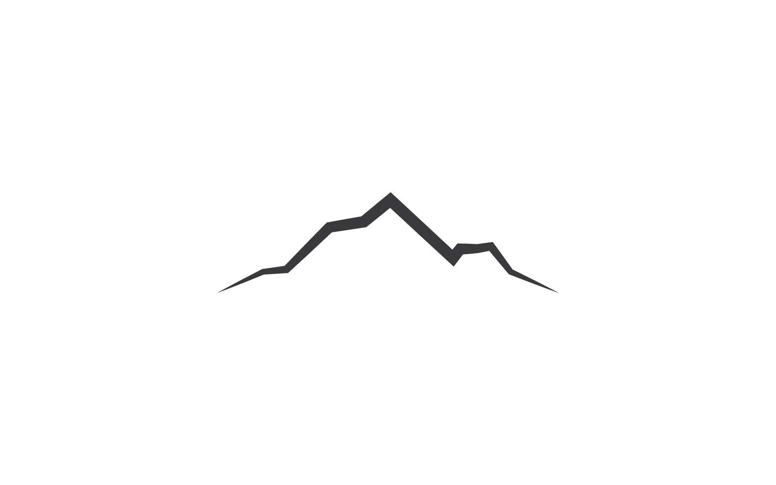 Mountain logo vector illustration design