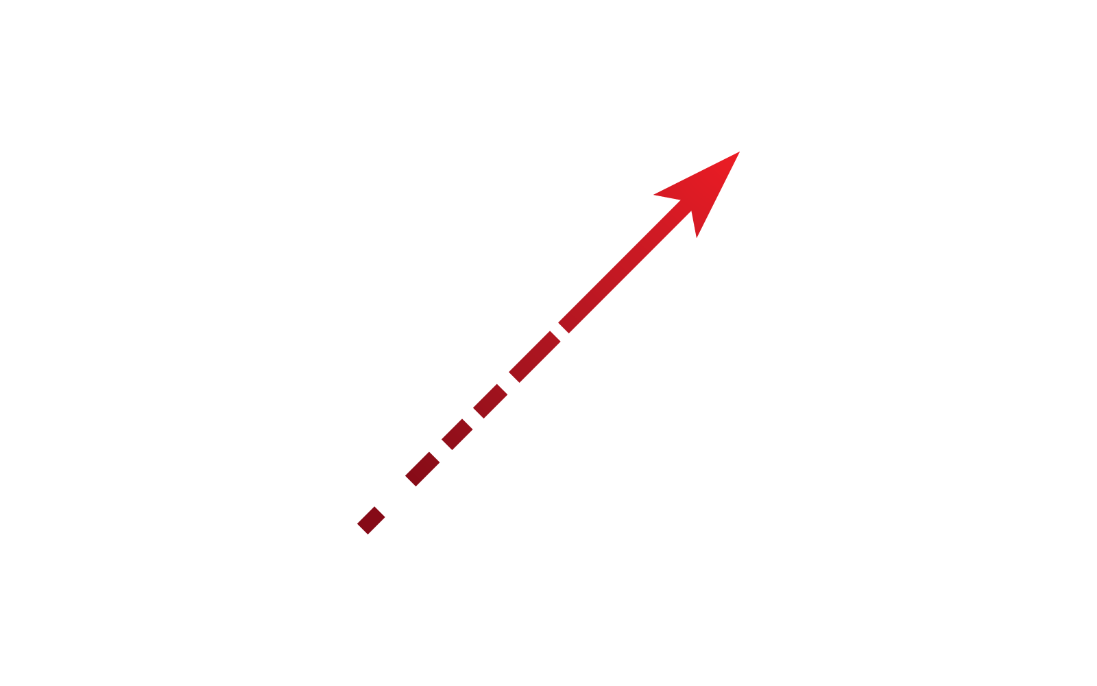 Plantilla de ilustración de diseño plano de vector de logotipo de tiro con arco