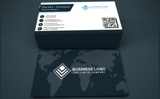 Stunning Business Card Print Ready Template