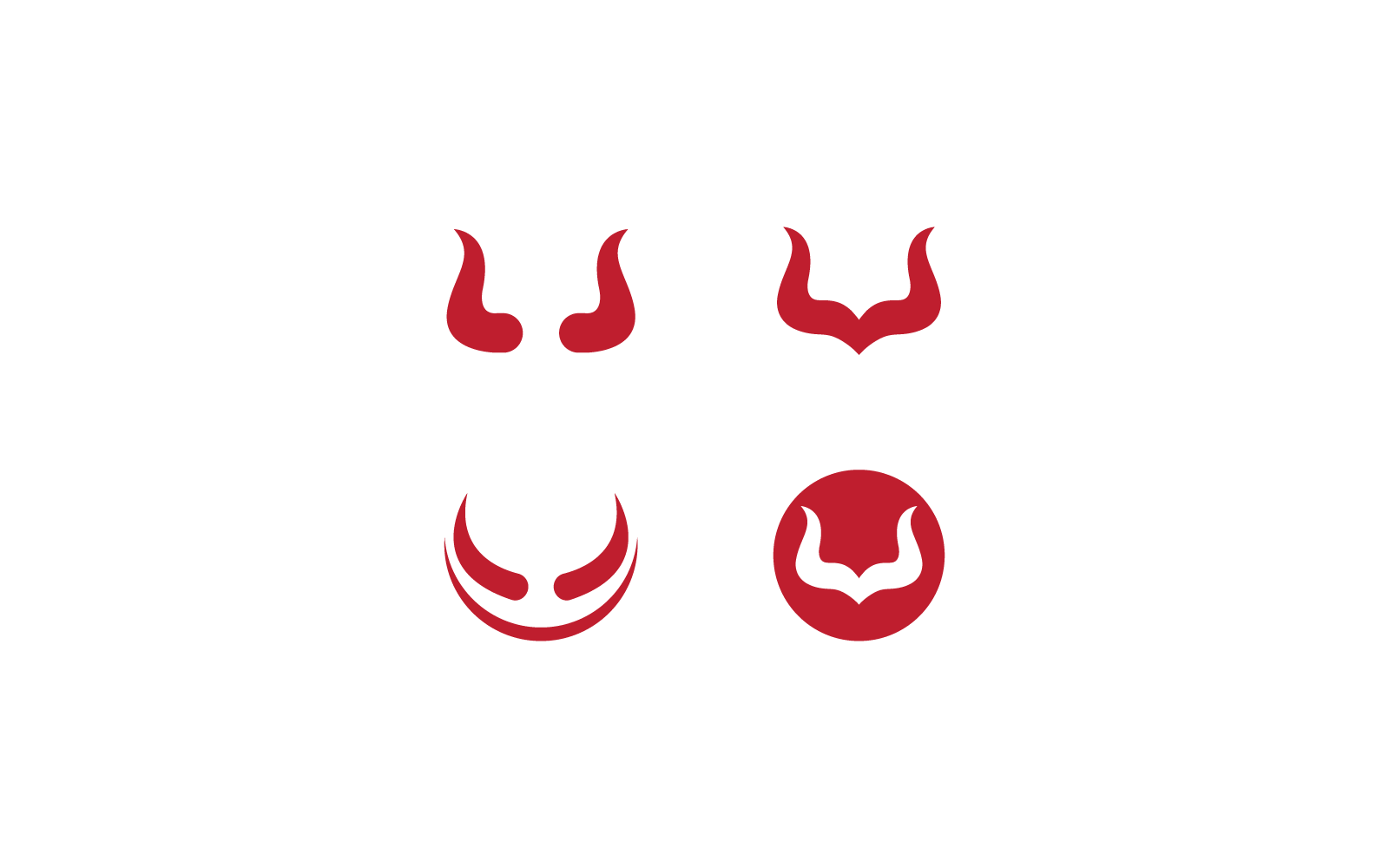Vorlage für Horn-Logo-Symbol-Vektorillustration