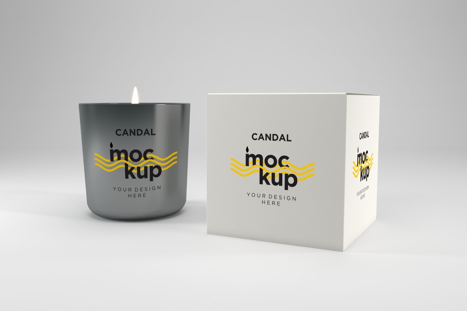 Kit Graphique #401802 Mockup Pot Web Design - Logo template Preview