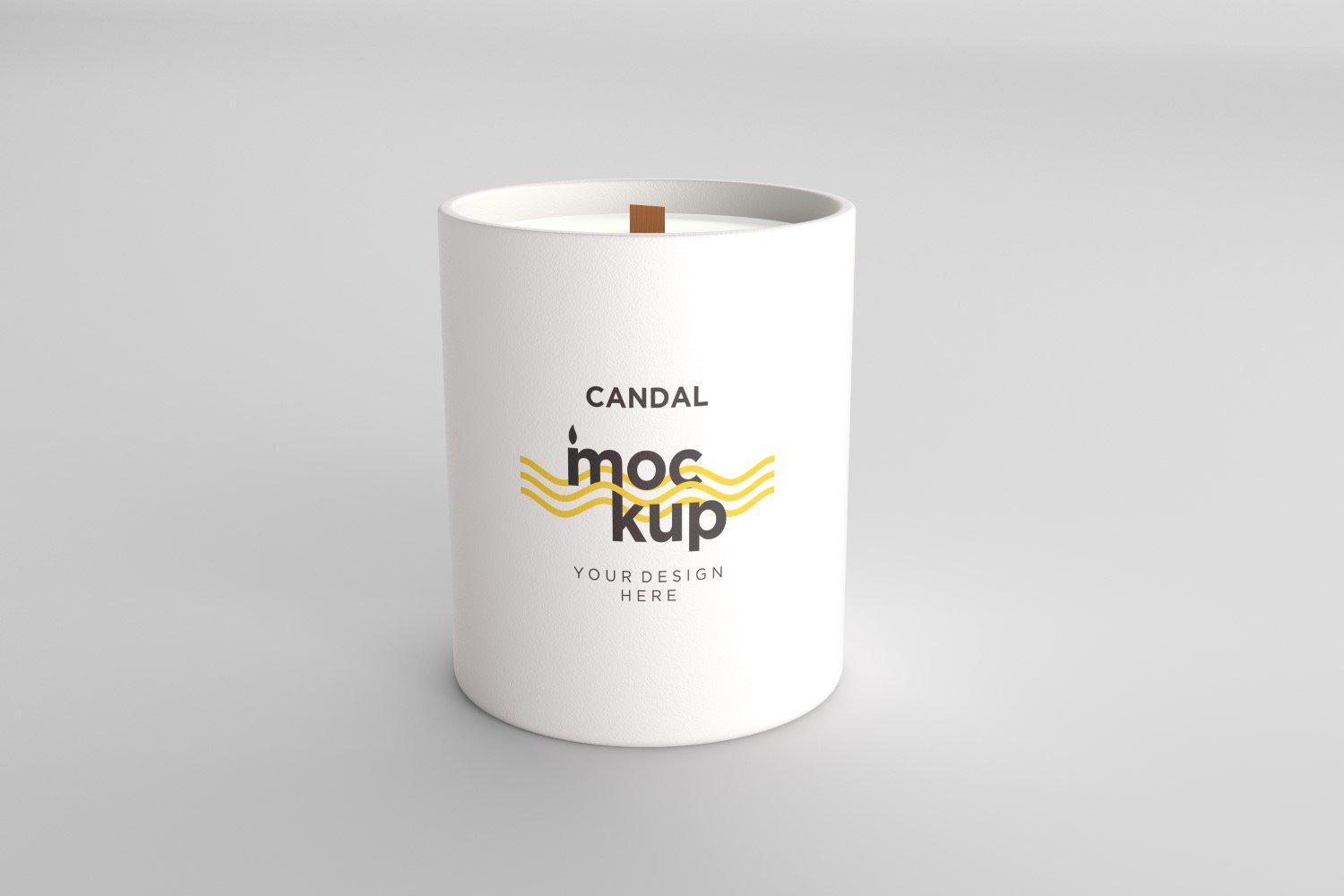 Kit Graphique #401817 Bougie Mockup Divers Modles Web - Logo template Preview