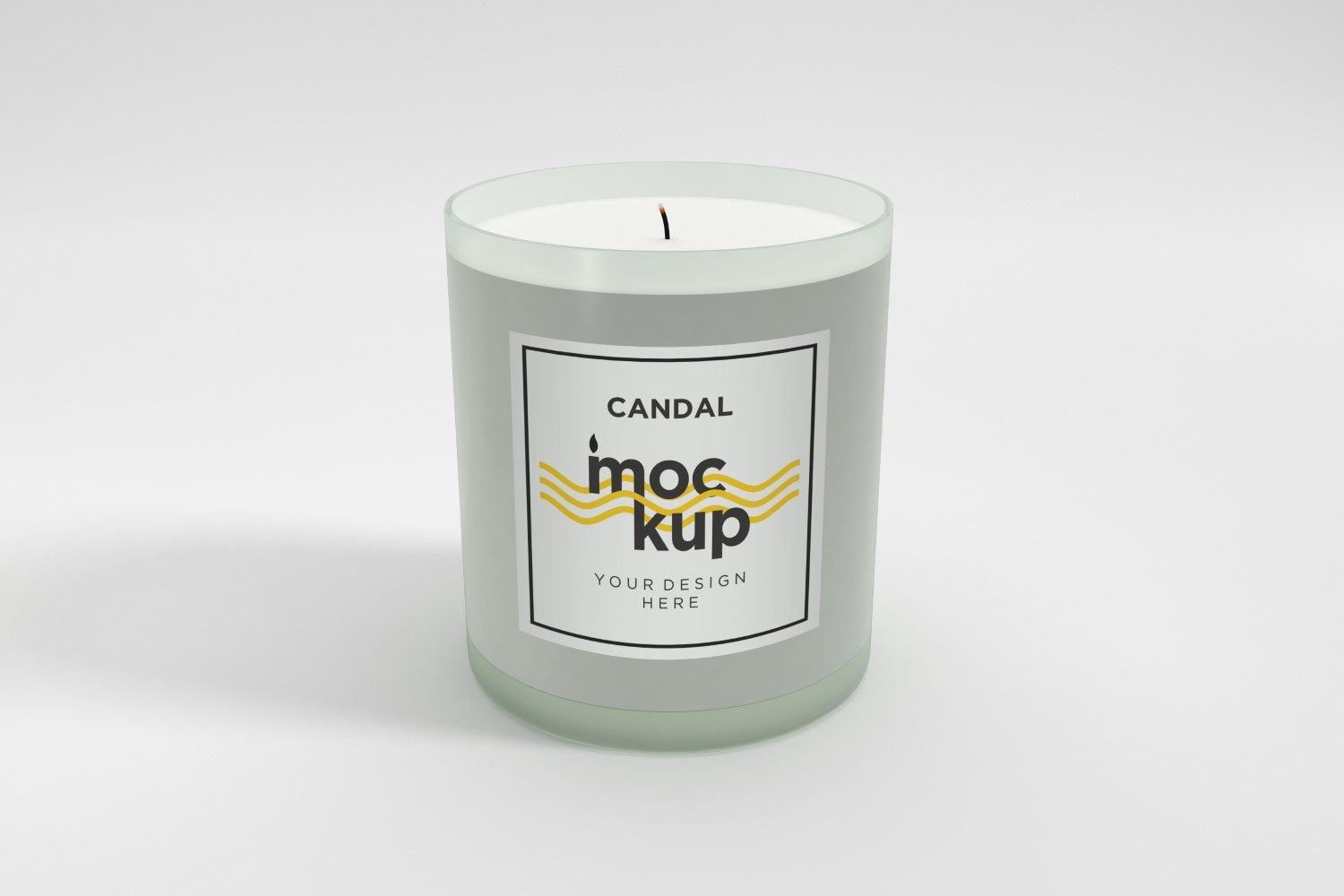 Kit Graphique #401880 Candle Mockup Divers Modles Web - Logo template Preview