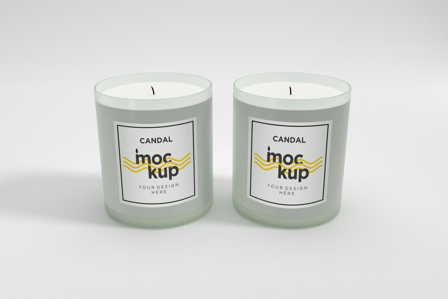 Kit Graphique #401881 Mockup Pot Web Design - Logo template Preview