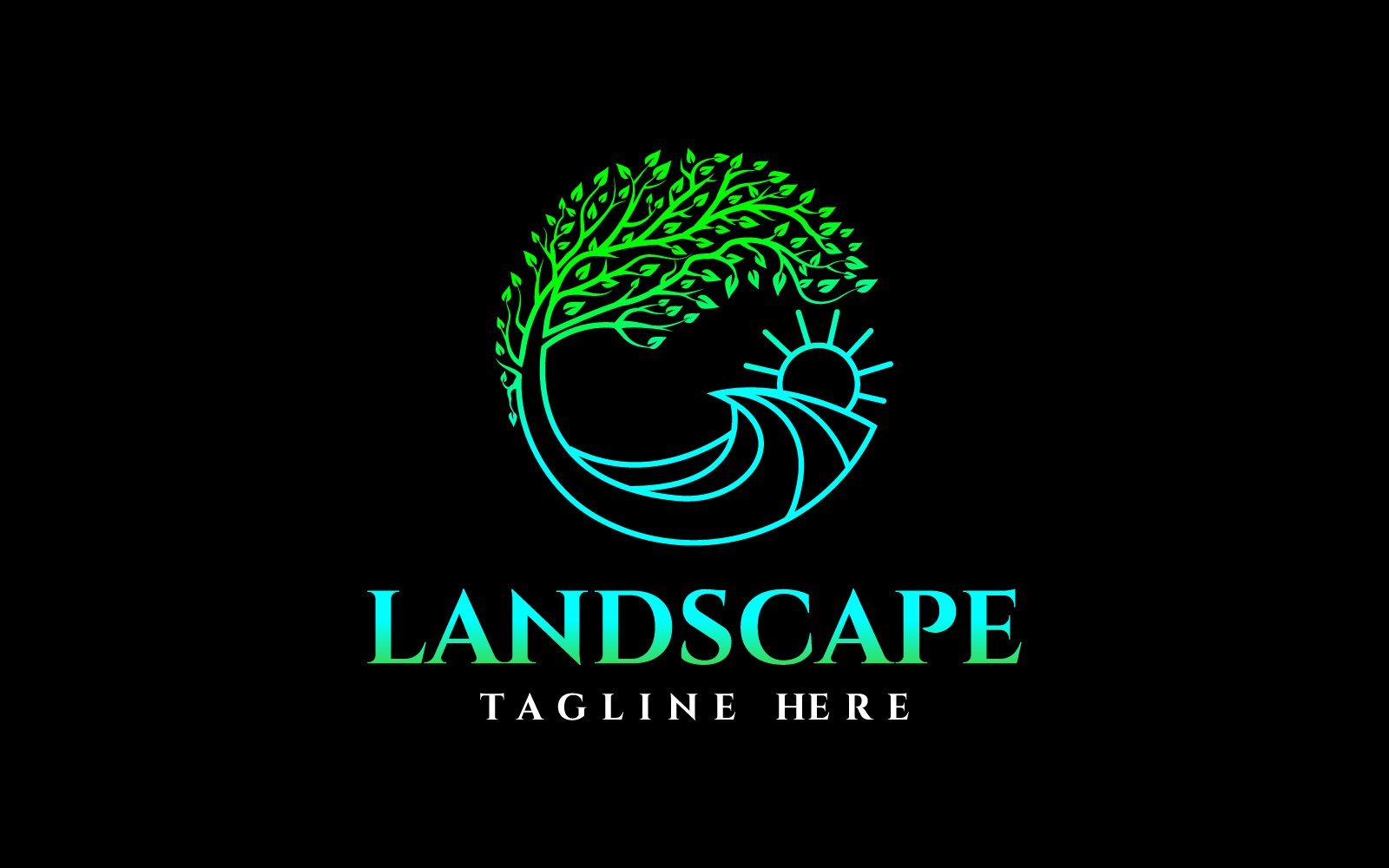 Template #401897 Ocean Landscape Webdesign Template - Logo template Preview