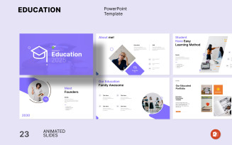 Education Design PowerPoint Template
