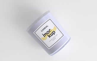 Jar Candle Label Mockup 11