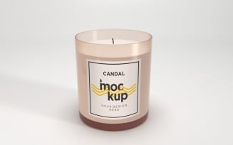 Jar Candle Label Mockup 14