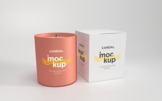 Jar Candle Label Mockup 20