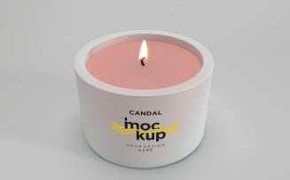 Jar Candle Label Mockup 27