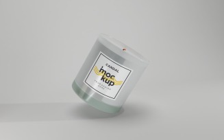 Jar Candle Label Mockup 44