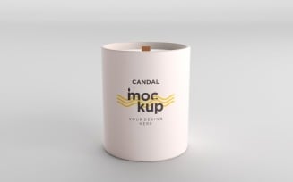 Jar Candle Label Mockup 73