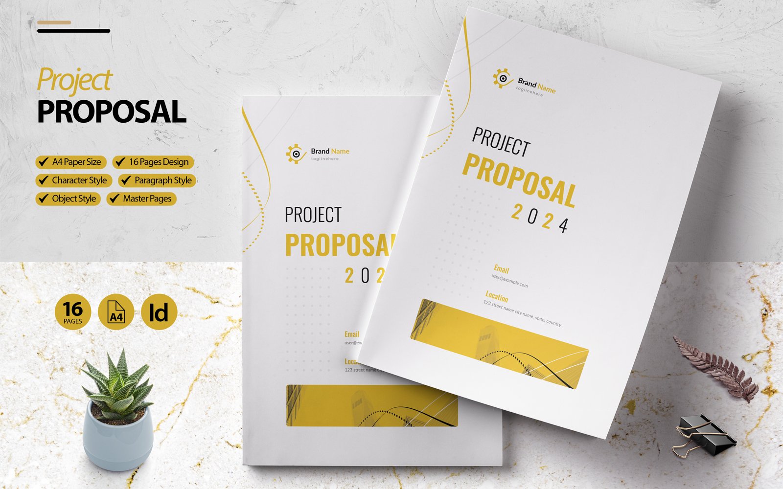 Template #401970 Agency Proposal Webdesign Template - Logo template Preview